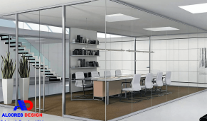Office partitions 3